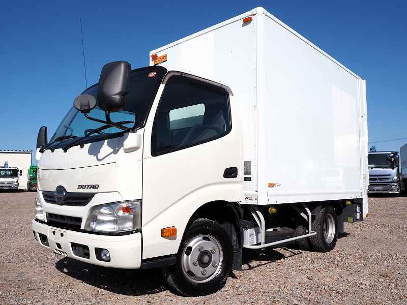 日野 デュトロ 5t未満 10尺 バン ゲート オートマ|中古トラックの販売・買取・査定のアイナビ