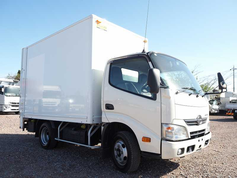 日野 デュトロ 5t未満 10尺 バン ゲート オートマ|中古トラックの販売・買取・査定のアイナビ