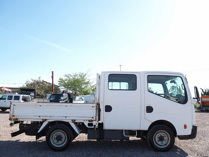 日産 アトラス 4WD Wキャブ 6人乗り ダブルキャブ|中古トラックの販売・買取・査定のアイナビ