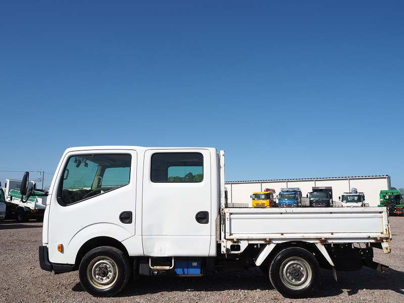 日産 アトラス 4WD Wキャブ 6人乗り ダブルキャブ|中古トラックの販売・買取・査定のアイナビ