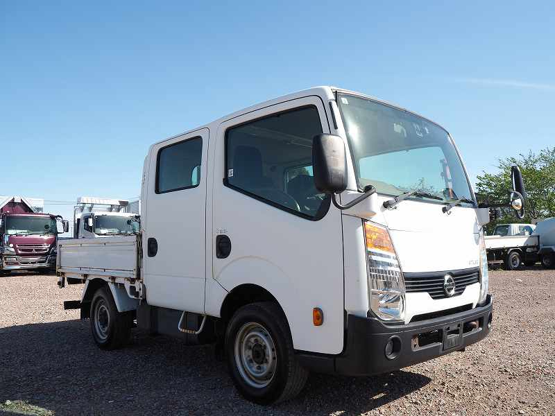 日産 アトラス 4WD Wキャブ 6人乗り ダブルキャブ|中古トラックの販売・買取・査定のアイナビ