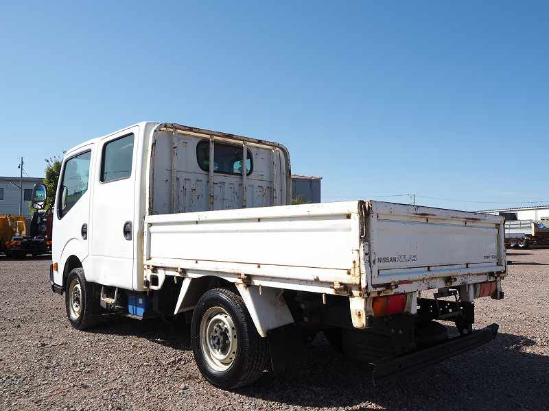 日産 アトラス 4WD Wキャブ 6人乗り ダブルキャブ|中古トラックの販売・買取・査定のアイナビ