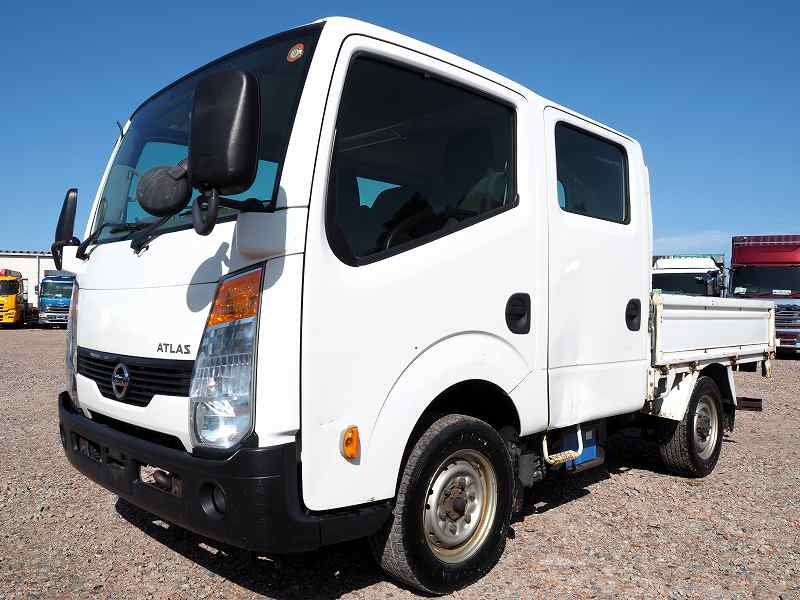 日産 アトラス 4WD Wキャブ 6人乗り ダブルキャブ|中古トラックの販売・買取・査定のアイナビ