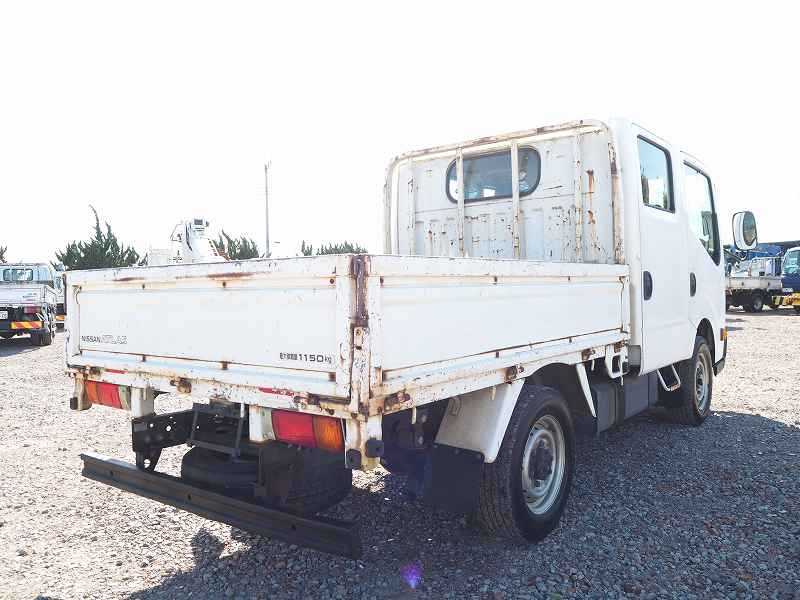 日産 アトラス 4WD Wキャブ 6人乗り ダブルキャブ|中古トラックの販売・買取・査定のアイナビ