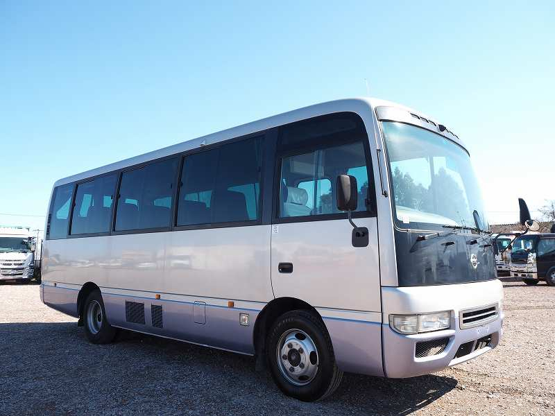 日産 シビリアン 29人乗り マイクロバス GLグレード|中古トラックの販売・買取・査定のアイナビ