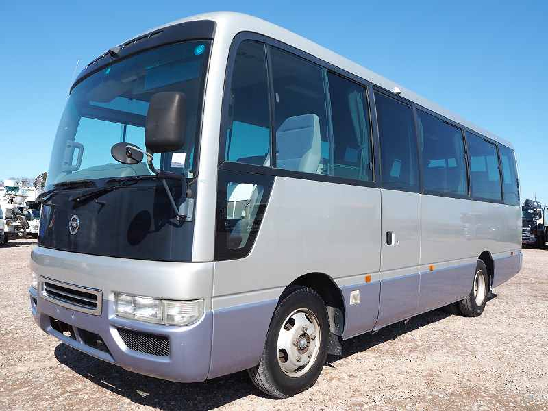 日産 シビリアン 29人乗り マイクロバス GLグレード|中古トラックの販売・買取・査定のアイナビ