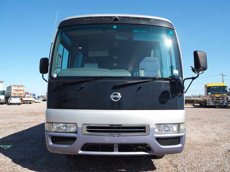 日産 シビリアン 29人乗り マイクロバス GLグレード|中古トラックの販売・買取・査定のアイナビ