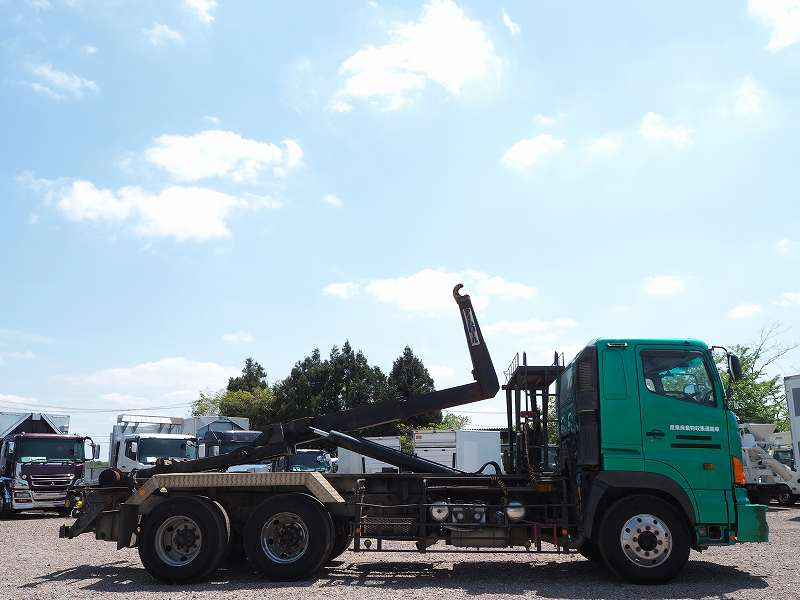 日野 プロフィア 22t 新明和アームロールツインホイスト|中古トラックの販売・買取・査定のアイナビ