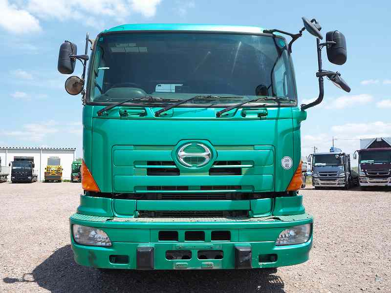 日野 プロフィア 22t 新明和アームロールツインホイスト|中古トラックの販売・買取・査定のアイナビ