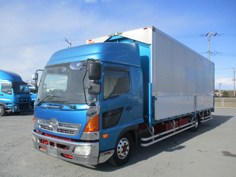 H25レンジャー7200ワイドアルミウイングハイルーフベッド付|中古トラックの販売・買取・査定のアイナビ
