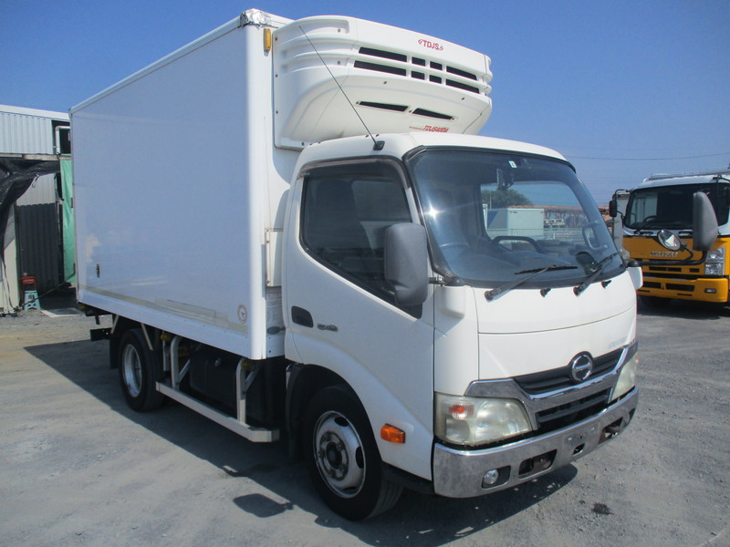 H25デュトロ-30度設定冷蔵冷凍車キーストン床抹消時積載3t|中古トラックの販売・買取・査定のアイナビ