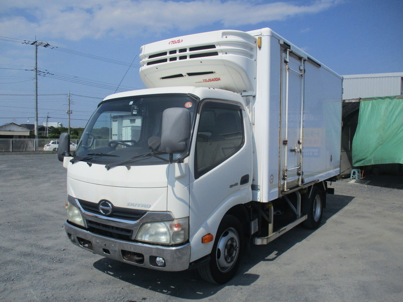 H25デュトロ-30度設定冷蔵冷凍車キーストン床抹消時積載3t|中古トラックの販売・買取・査定のアイナビ