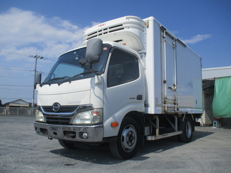H25デュトロ-30度設定冷蔵冷凍車キーストン床抹消時積載3t|中古トラックの販売・買取・査定のアイナビ