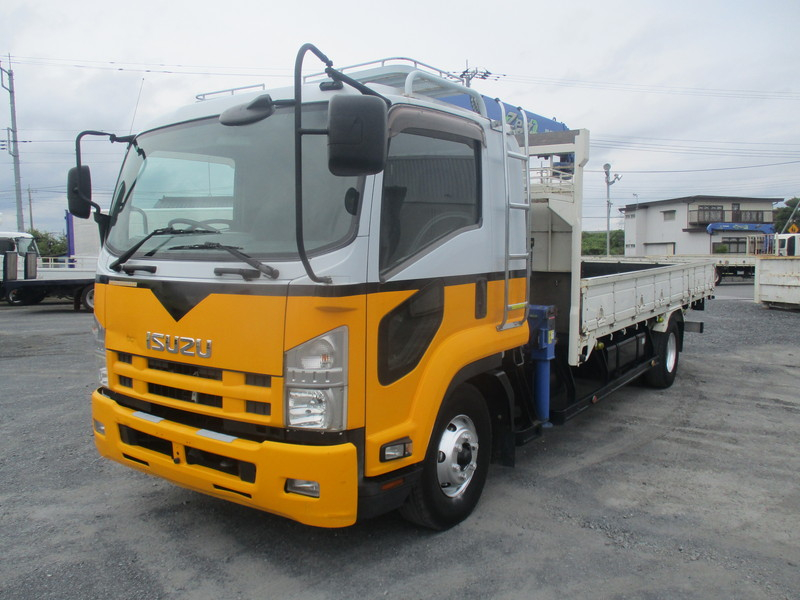 H26フォワードタダノ製4段クレーンラジフックベッド付|中古トラックの販売・買取・査定のアイナビ