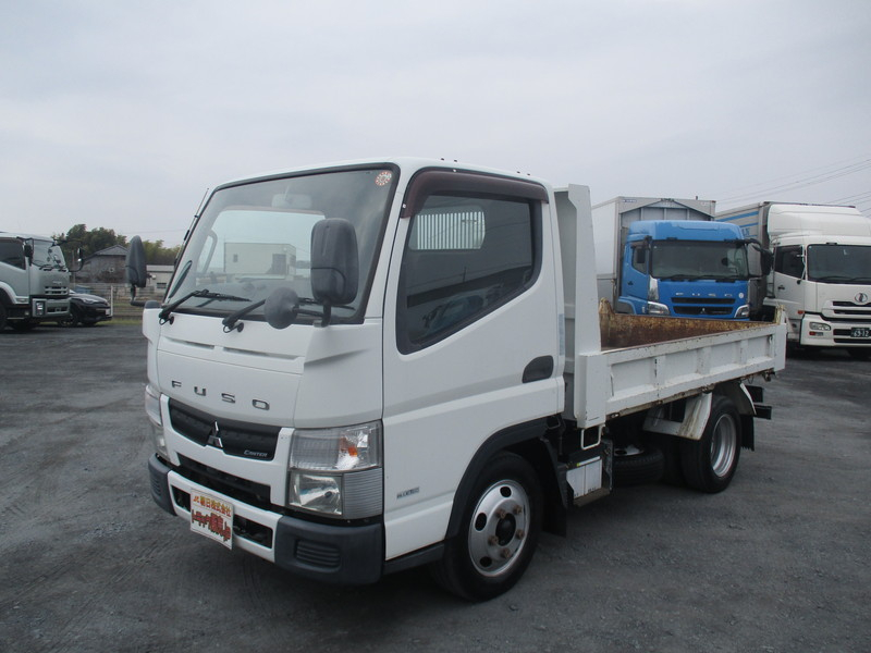 H27キャンターダンプ積載2t車検R8/8総重量5t未満|中古トラックの販売・買取・査定のアイナビ