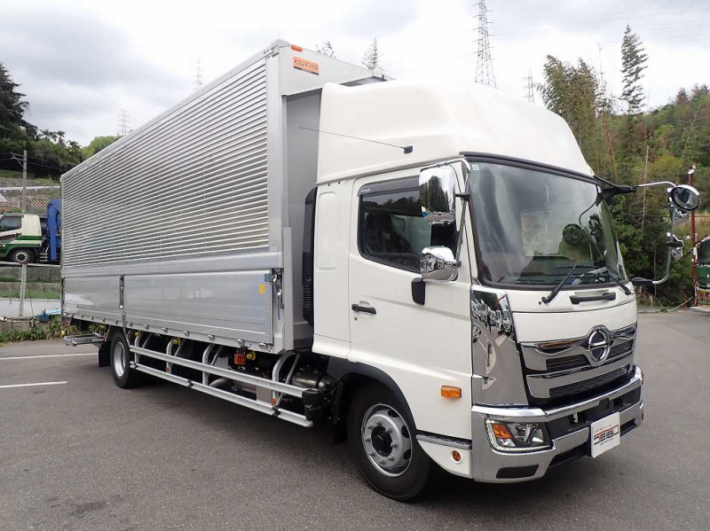 6.5t 格納ゲート l7200ワイド 後輪エアサス 融雪仕様 260PS|中古トラックの販売・買取・査定のアイナビ