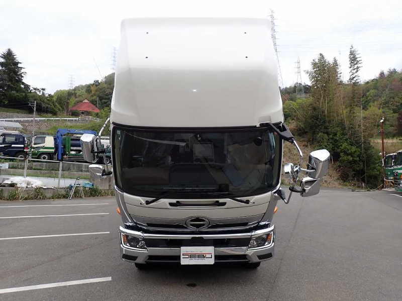 6.5t 格納ゲート l7200ワイド 後輪エアサス 融雪仕様 260PS|中古トラックの販売・買取・査定のアイナビ