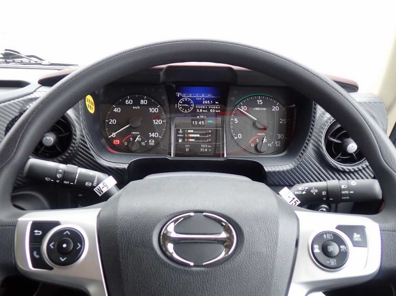 6.5t 格納ゲート l7200ワイド 後輪エアサス 融雪仕様 260PS|中古トラックの販売・買取・査定のアイナビ