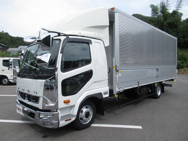 240PS　6200　ワイド　エアサス　6速　パブコ　未使用|中古トラックの販売・買取・査定のアイナビ