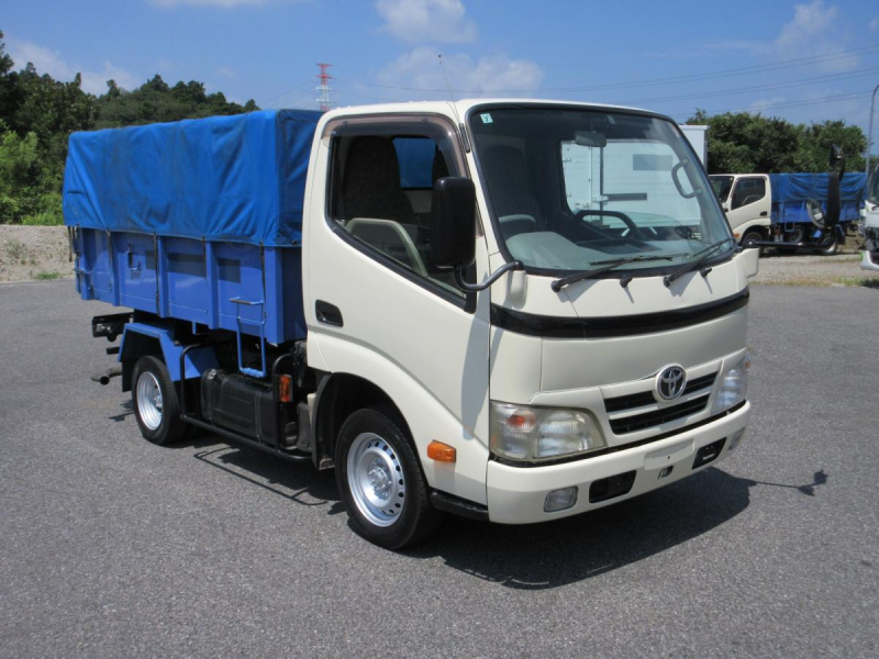 土砂禁　深ダンプ　車両総重量3415Kg　ガソリン車　!!|中古トラックの販売・買取・査定のアイナビ