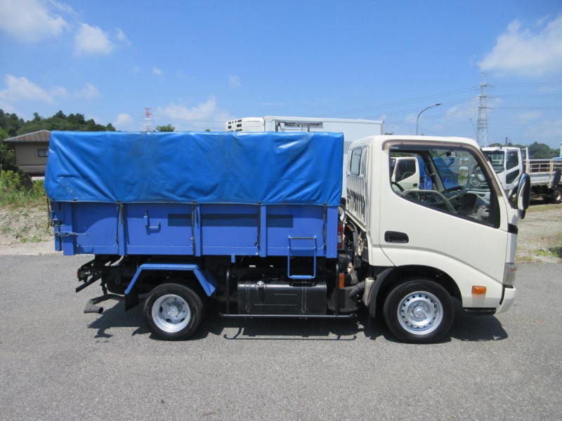 土砂禁　深ダンプ　車両総重量3415Kg　ガソリン車　!!|中古トラックの販売・買取・査定のアイナビ