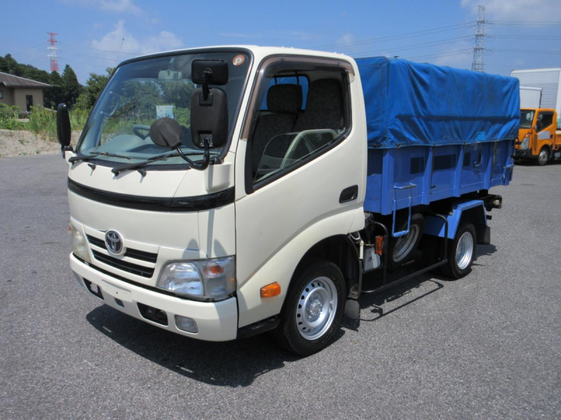 土砂禁　深ダンプ　車両総重量3415Kg　ガソリン車　!!|中古トラックの販売・買取・査定のアイナビ