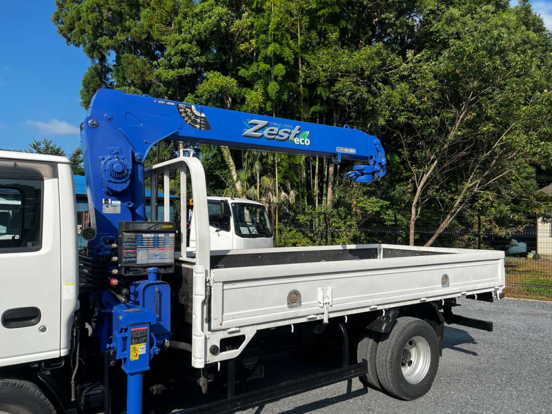 標準ロング 2.9t吊4段 タダノ ZE294HR ラジコン付き|中古トラックの販売・買取・査定のアイナビ