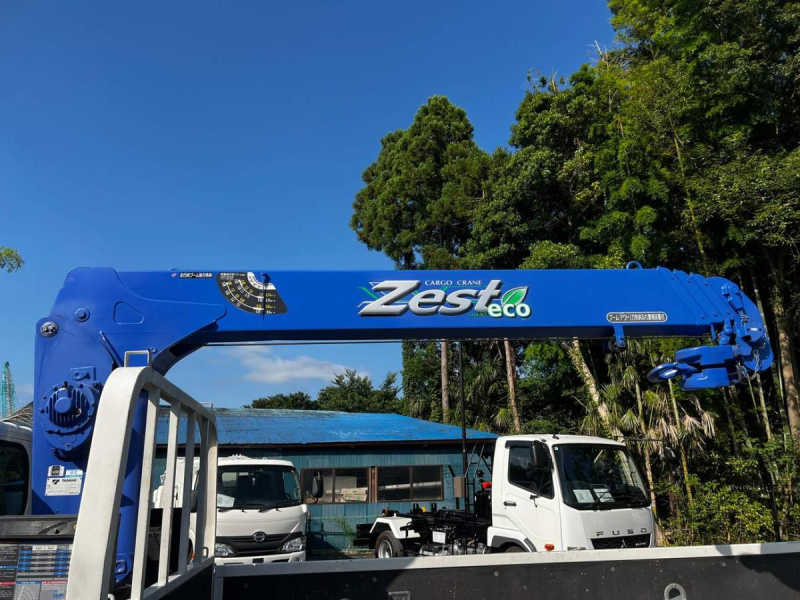 標準ロング 2.9t吊4段 タダノ ZE294HR ラジコン付き|中古トラックの販売・買取・査定のアイナビ