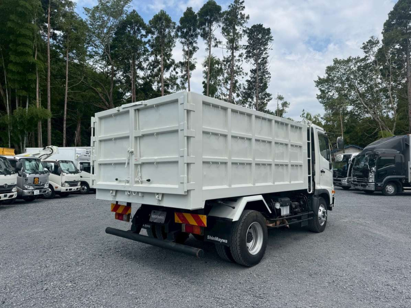 土砂禁　新明和　DR4-0003S　8.3立米|中古トラックの販売・買取・査定のアイナビ