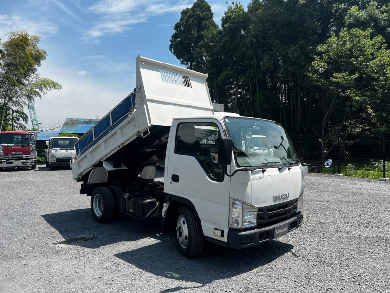 強化ダンプ 10尺 フルフラットロー 極東開発 5t限定免許対応|中古トラックの販売・買取・査定のアイナビ
