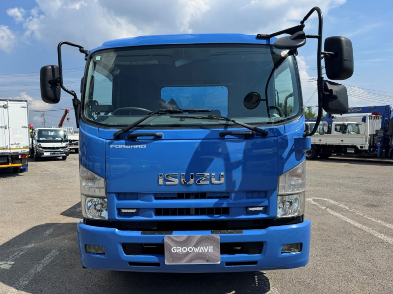 ベッド付 増t 巻込み式 LP881  8.1立米 連続スイッチ 車検付|中古トラックの販売・買取・査定のアイナビ