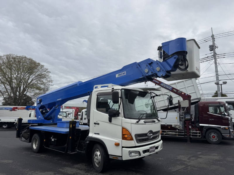 アイチ　SK27A　27m　バケット200kg　車検付|中古トラックの販売・買取・査定のアイナビ