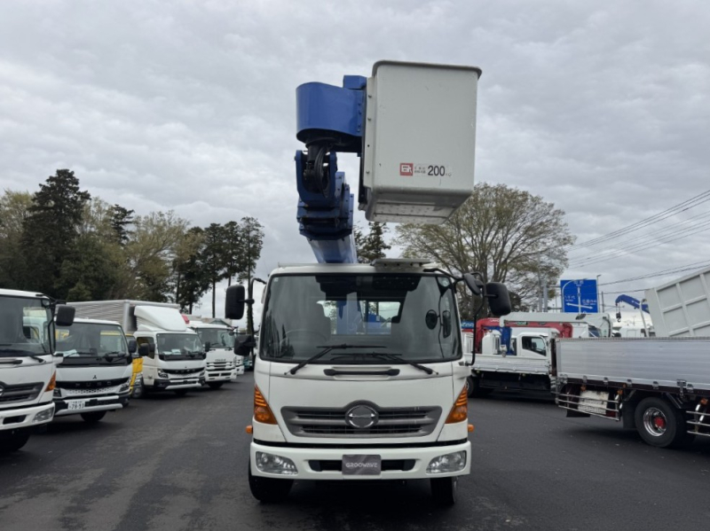 アイチ　SK27A　27m　バケット200kg　車検付|中古トラックの販売・買取・査定のアイナビ