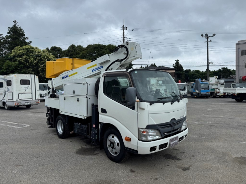 アイチ SH10A 電工仕様 9.9m 絶縁バケット200 AT|中古トラックの販売・買取・査定のアイナビ