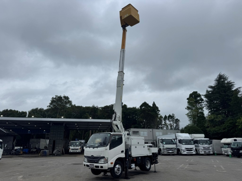 アイチ SH10A 電工仕様 9.9m 絶縁バケット200 AT|中古トラックの販売・買取・査定のアイナビ