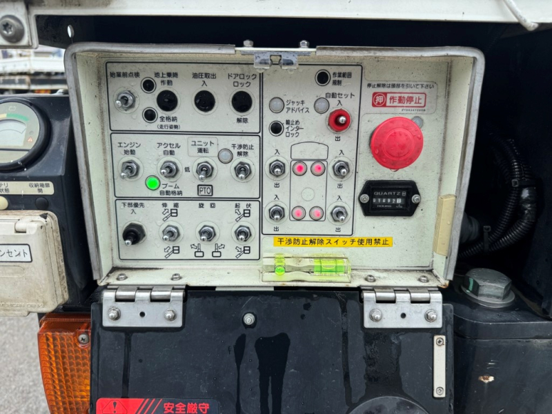 アイチ SH10A 電工仕様 9.9m 絶縁バケット200 AT|中古トラックの販売・買取・査定のアイナビ