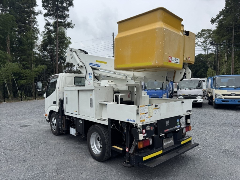 アイチ　SH10A　電工仕様　9.9m　絶縁バケット200|中古トラックの販売・買取・査定のアイナビ