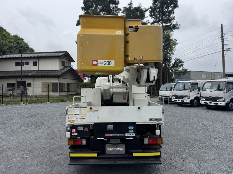 アイチ　SH10A　電工仕様　9.9m　絶縁バケット200|中古トラックの販売・買取・査定のアイナビ