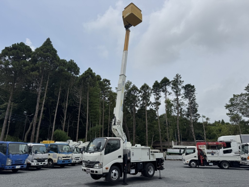 アイチ　SH10A　電工仕様　9.9m　絶縁バケット200|中古トラックの販売・買取・査定のアイナビ