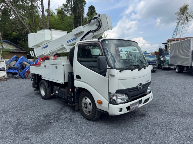 アイチ SH10A 電工仕様  9.9m  絶縁バケット200 AT|中古トラックの販売・買取・査定のアイナビ