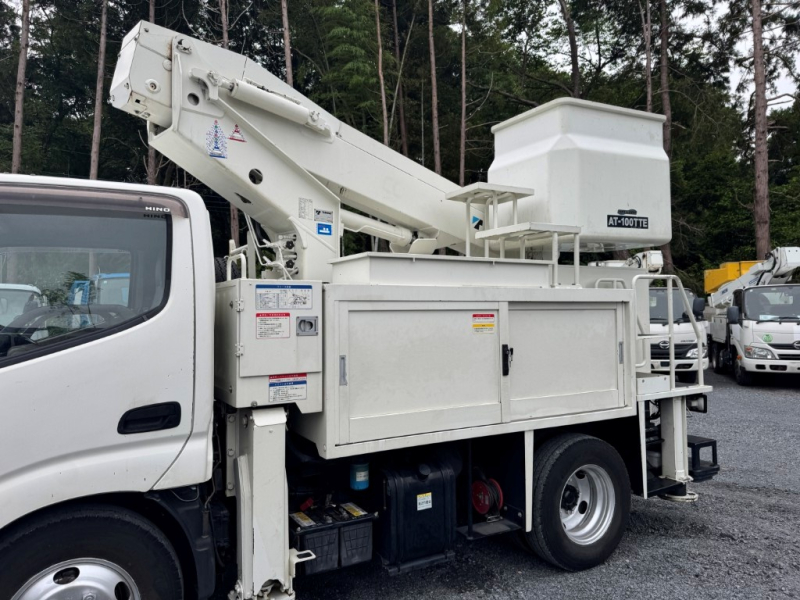 タダノ AT-100TTE  電工仕様  9.9m  絶縁バケット200 AT|中古トラックの販売・買取・査定のアイナビ