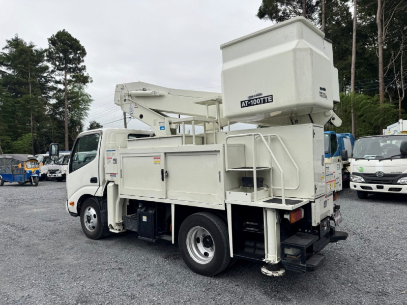 タダノ AT-100TTE  電工仕様  9.9m  絶縁バケット200 AT|中古トラックの販売・買取・査定のアイナビ