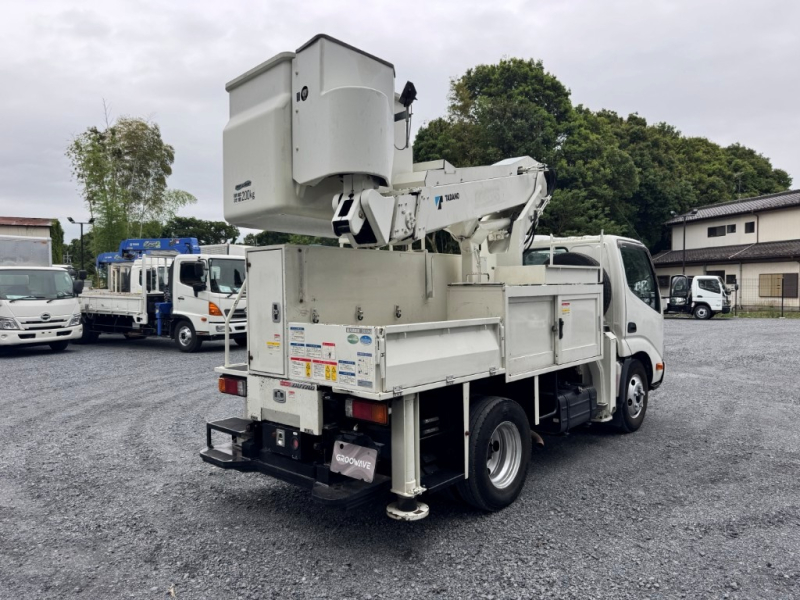 タダノ AT-100TTE  電工仕様  9.9m  絶縁バケット200 AT|中古トラックの販売・買取・査定のアイナビ