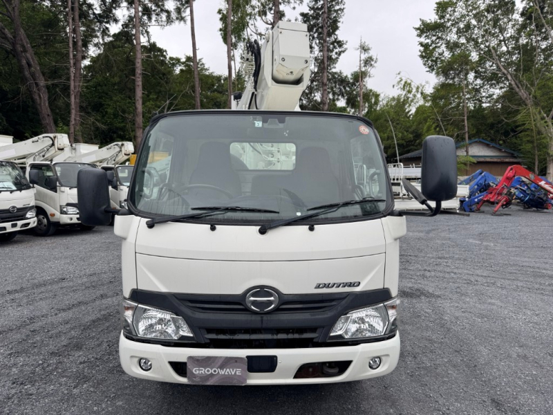 タダノ AT-100TTE  電工仕様  9.9m  絶縁バケット200 AT|中古トラックの販売・買取・査定のアイナビ