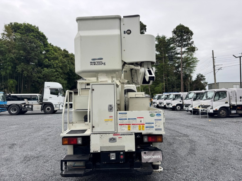 タダノ AT-100TTE  電工仕様  9.9m  絶縁バケット200 AT|中古トラックの販売・買取・査定のアイナビ