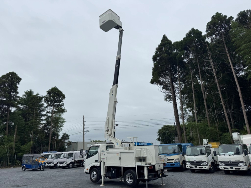 タダノ AT-100TTE  電工仕様  9.9m  絶縁バケット200 AT|中古トラックの販売・買取・査定のアイナビ