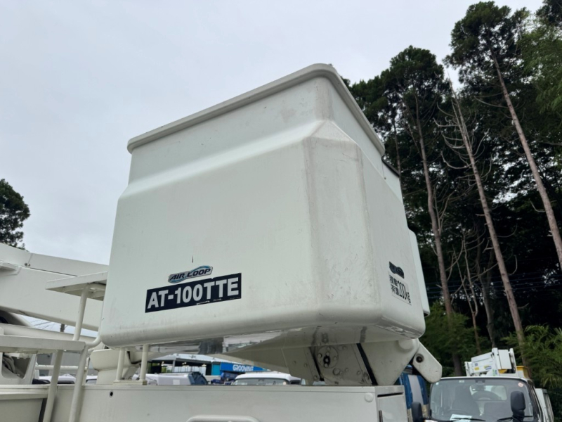 タダノ AT-100TTE  電工仕様  9.9m  絶縁バケット200 AT|中古トラックの販売・買取・査定のアイナビ