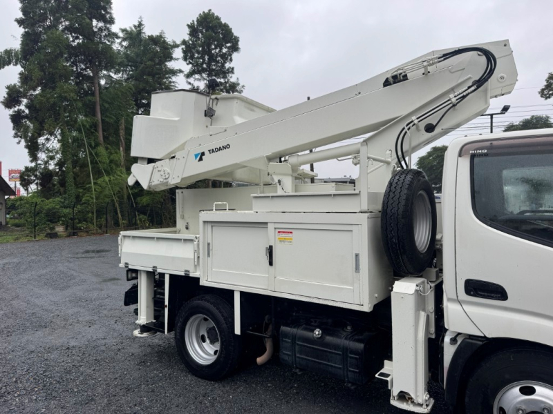 タダノ AT-100TTE 電工仕様 9.9m  絶縁バケット200 AT|中古トラックの販売・買取・査定のアイナビ