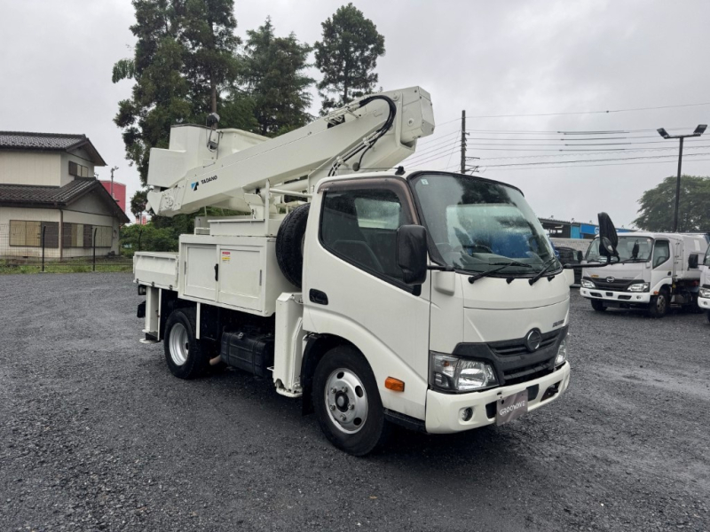 タダノ AT-100TTE 電工仕様 9.9m  絶縁バケット200 AT|中古トラックの販売・買取・査定のアイナビ