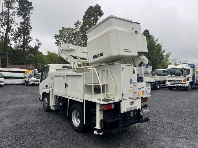 タダノ AT-100TTE 電工仕様 9.9m  絶縁バケット200 AT|中古トラックの販売・買取・査定のアイナビ